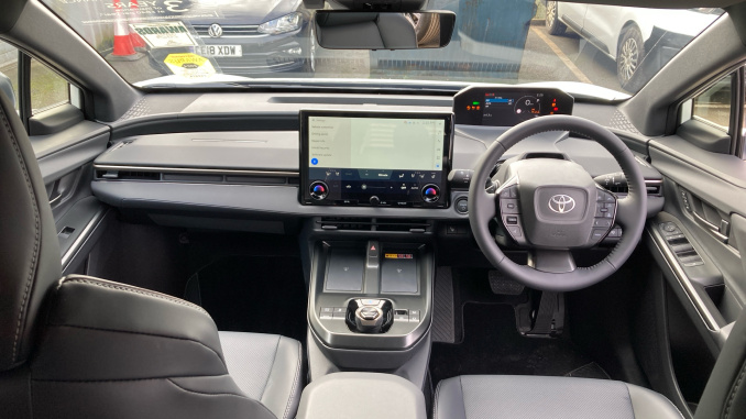 Toyota bZ4X 165kW Excel 73kWh 5dr Auto Electric Hatchback - Image 5